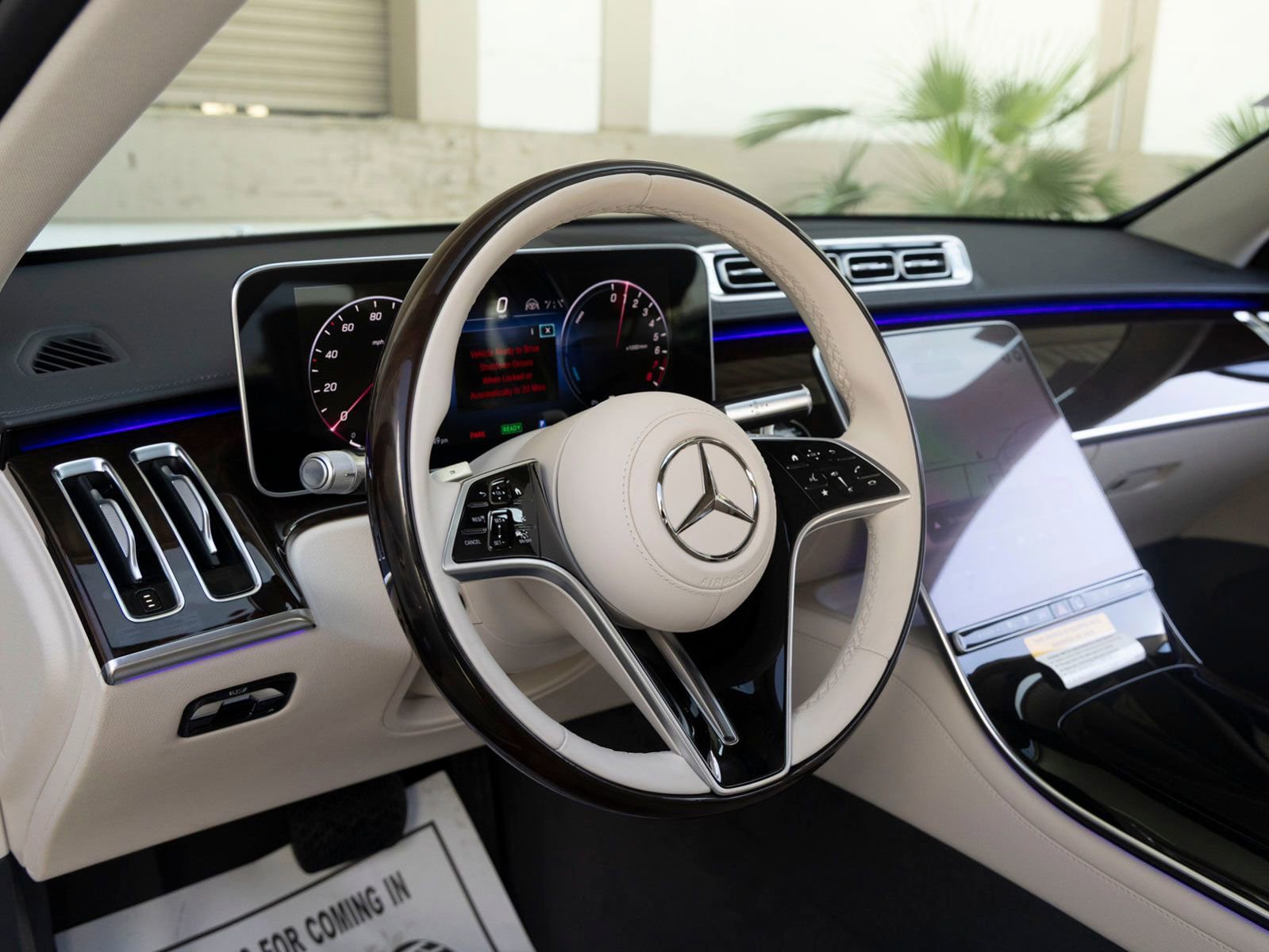 New 2026 Mercedes-Benz S 580e 4MATIC Sedan image 15