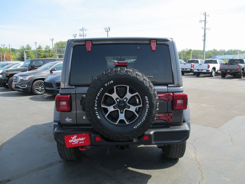 Used 2019 Jeep Wrangler Unlimited Rubicon w/ Uconnect 4C Nav & Sound Group image 5