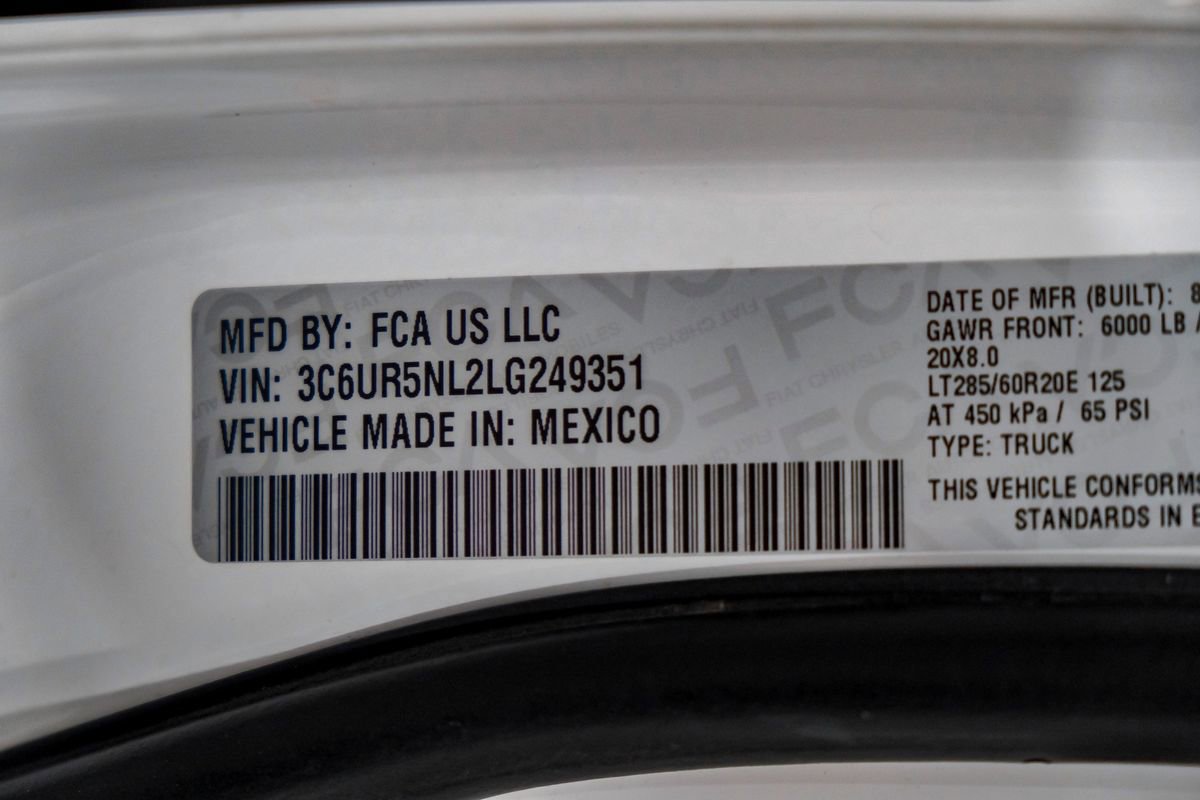 Used 2020 RAM 2500 Laramie w/ Night Edition image 70