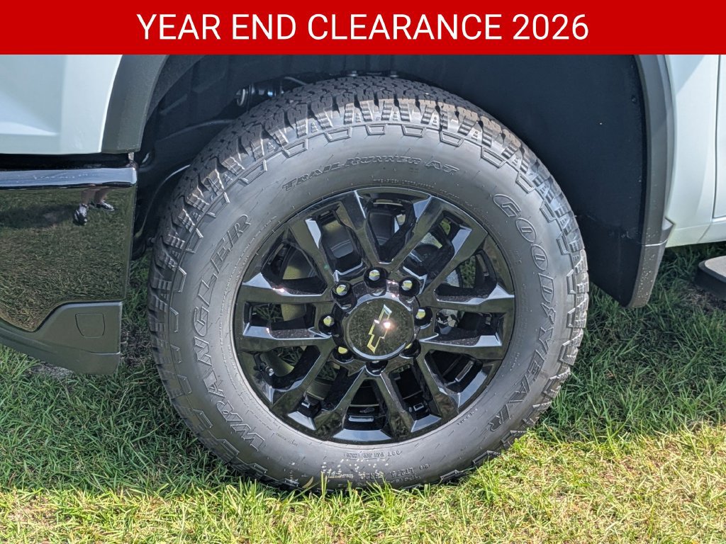New 2026 Chevrolet Silverado 2500 Custom w/ Custom Value Package AWD/4WD image 7