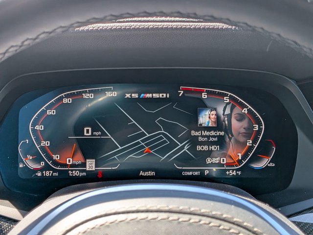 Used 2021 BMW X5 M50i w/ Executive Package AWD/4WD image 11