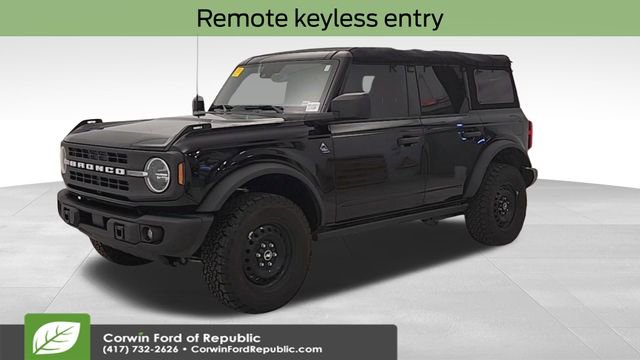 Certified 2023 Ford Bronco Black Diamond image 4