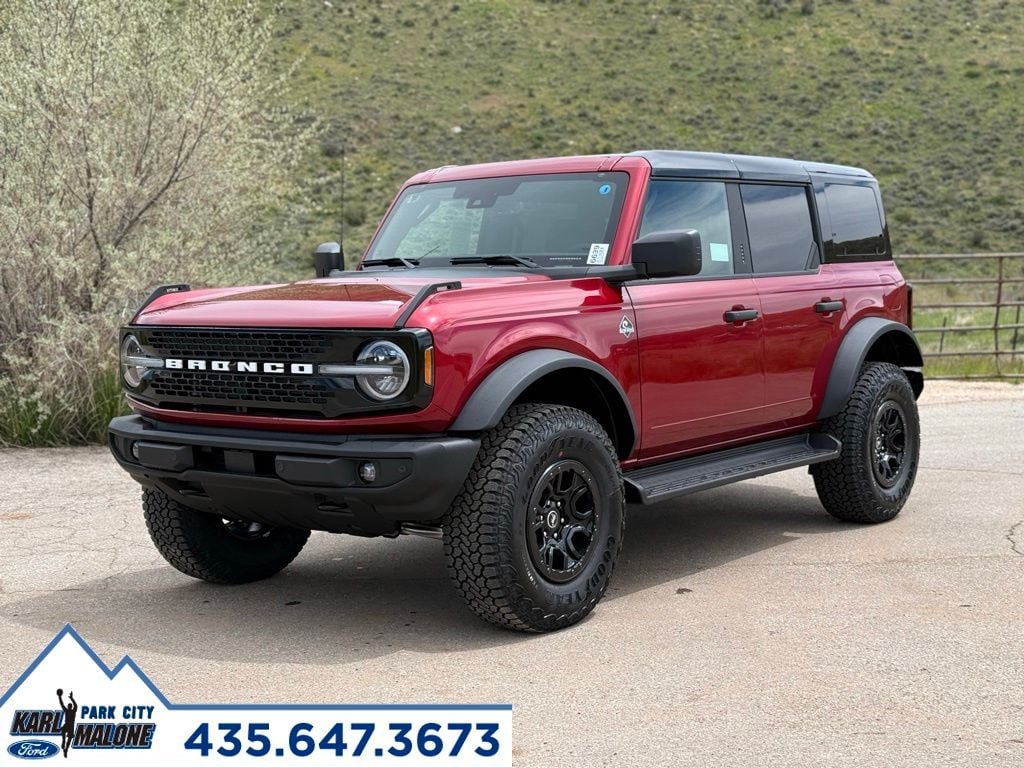 New 2026 Ford Bronco Outer Banks w/ Sasquatch Package