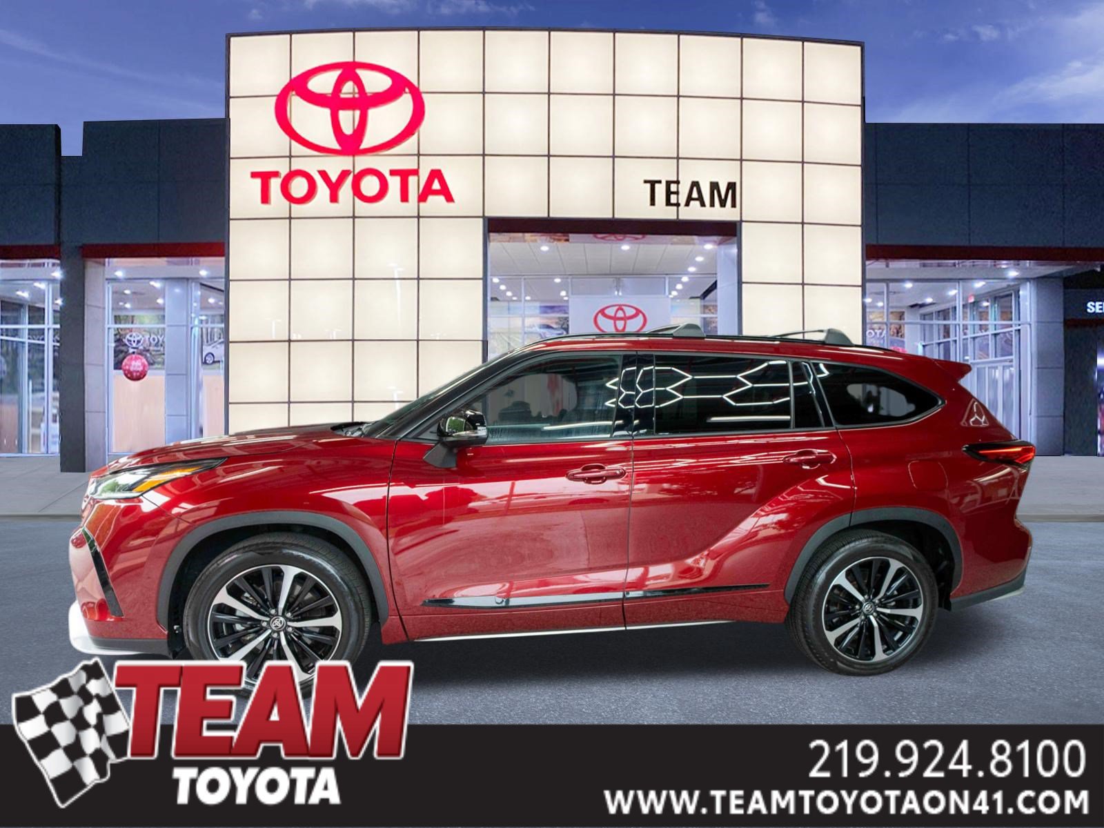 Used 2022 Toyota Highlander XSE