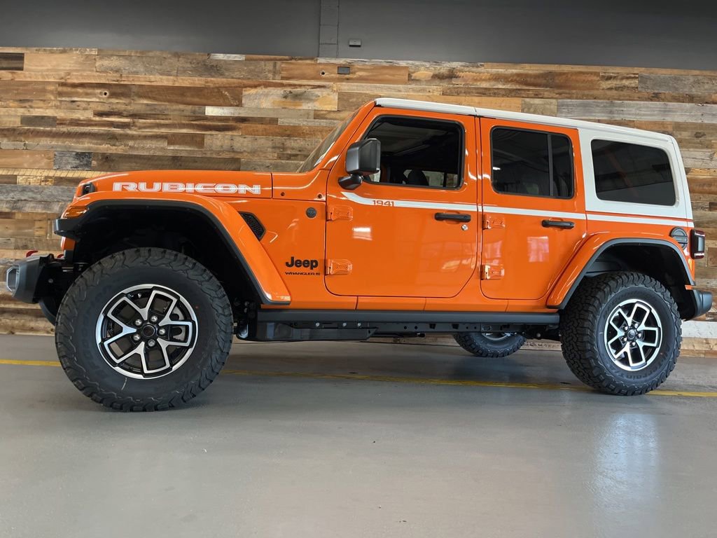 New 2026 Jeep Wrangler Unlimited Rubicon AWD/4WD image 55
