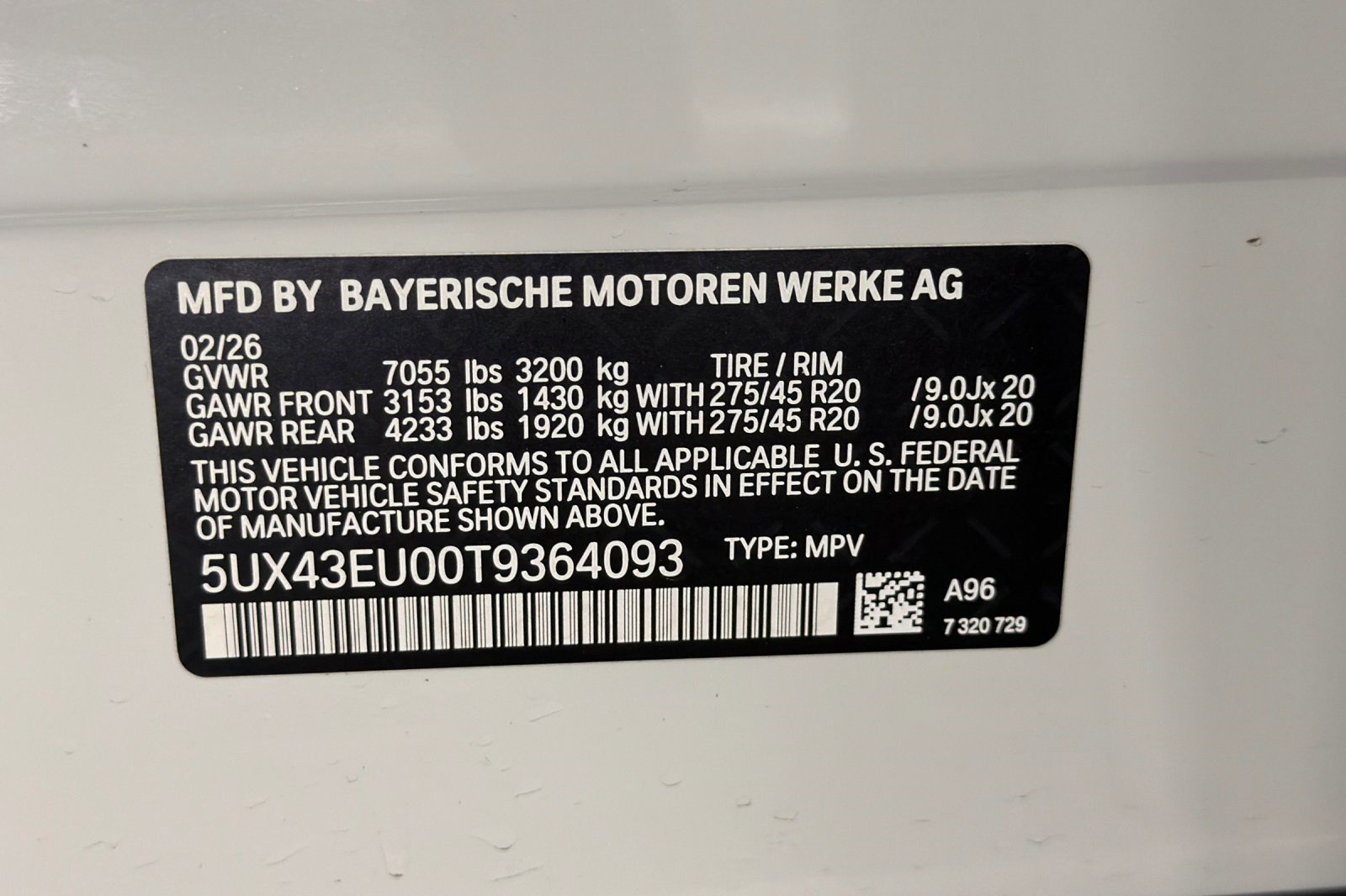 Used 2026 BMW X5 xDrive50e w/ M Sport Package AWD/4WD image 18