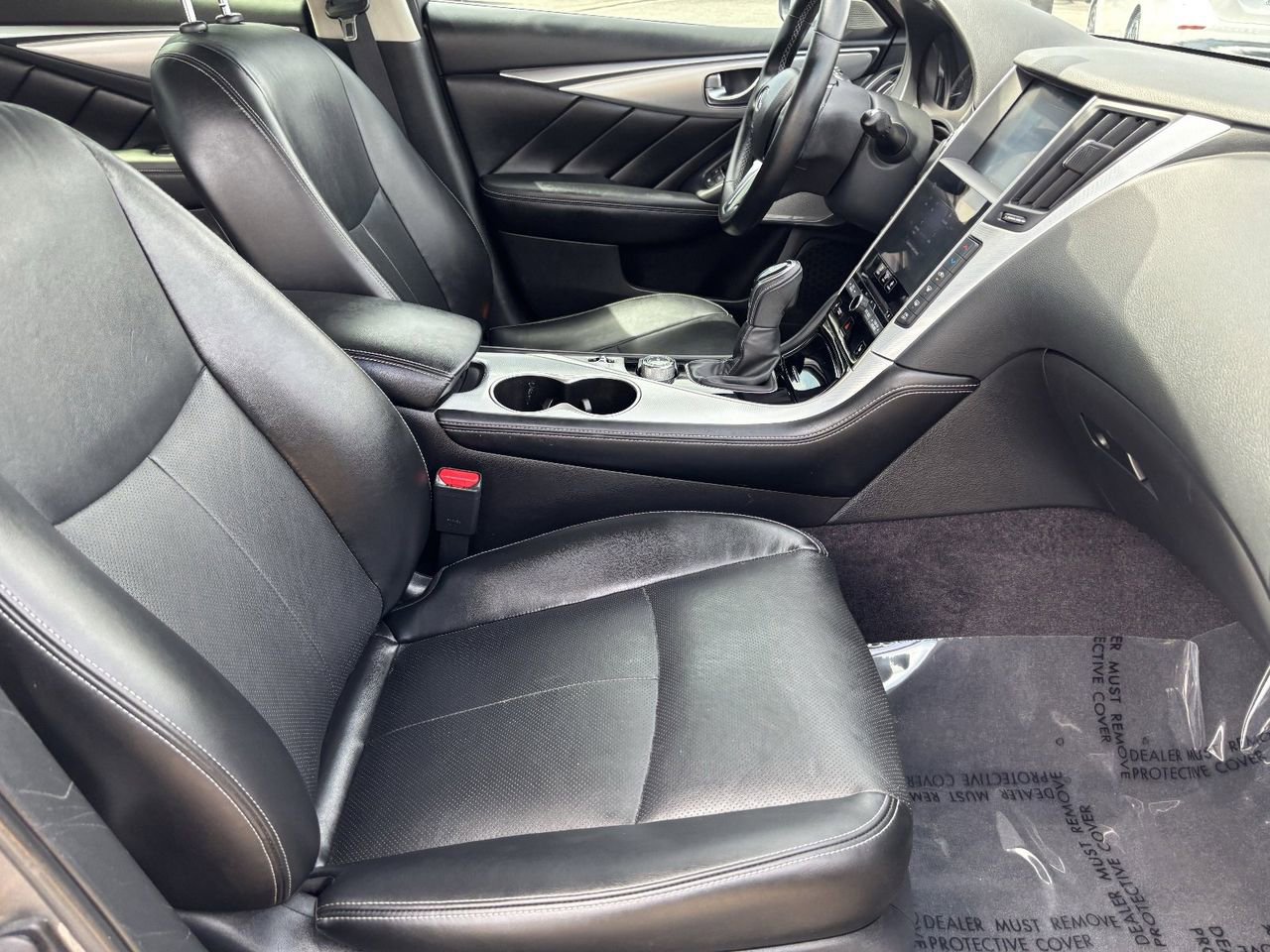 Certified 2023 INFINITI Q50 Luxe w/ Cargo Package image 10