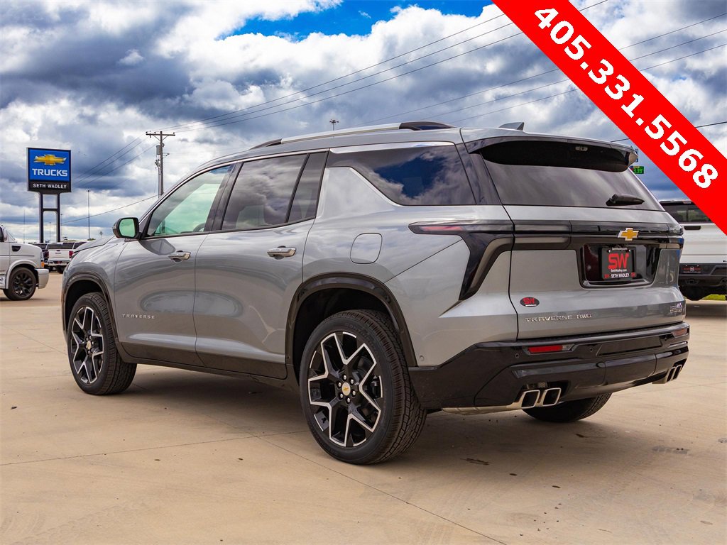 New 2025 Chevrolet Traverse High Country image 6