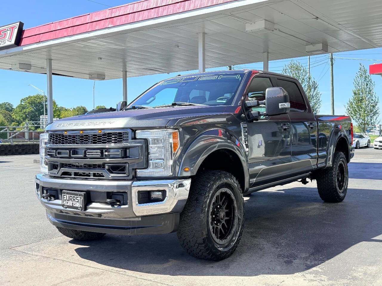 Used 2018 Ford F250 Lariat w/ Lariat Ultimate Package image 6