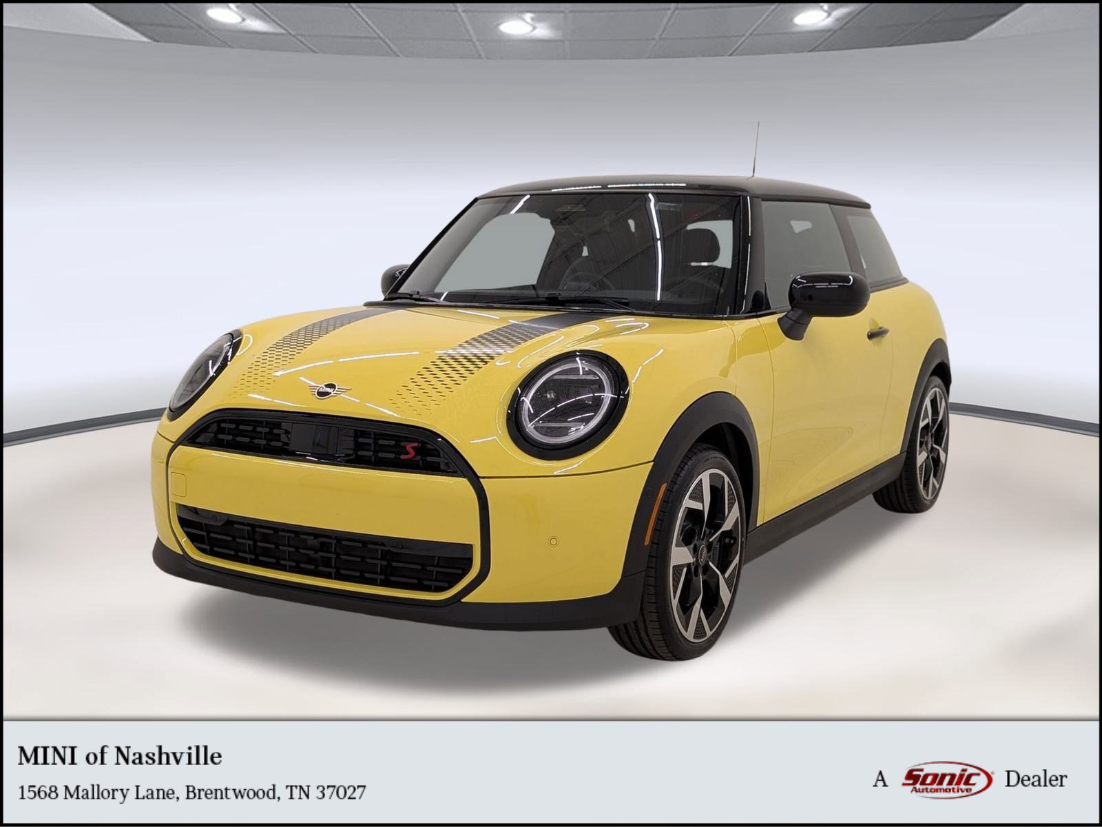 New 2026 MINI Cooper S