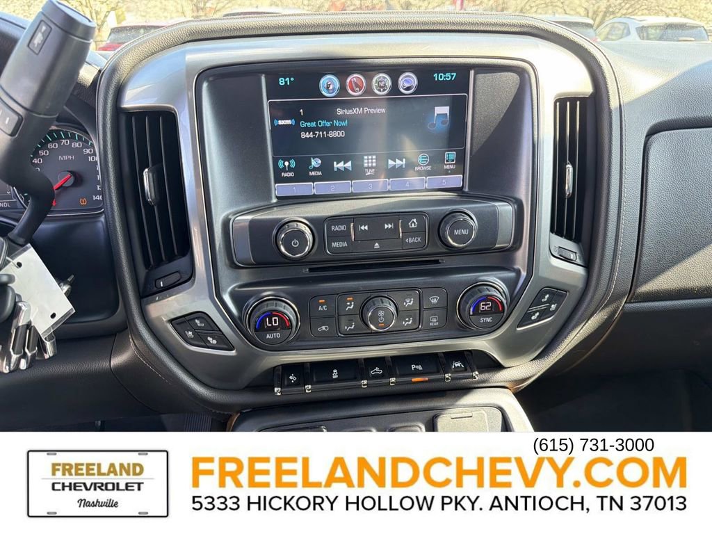 Used 2017 Chevrolet Silverado 1500 LTZ w/ LTZ Plus Package AWD/4WD image 33