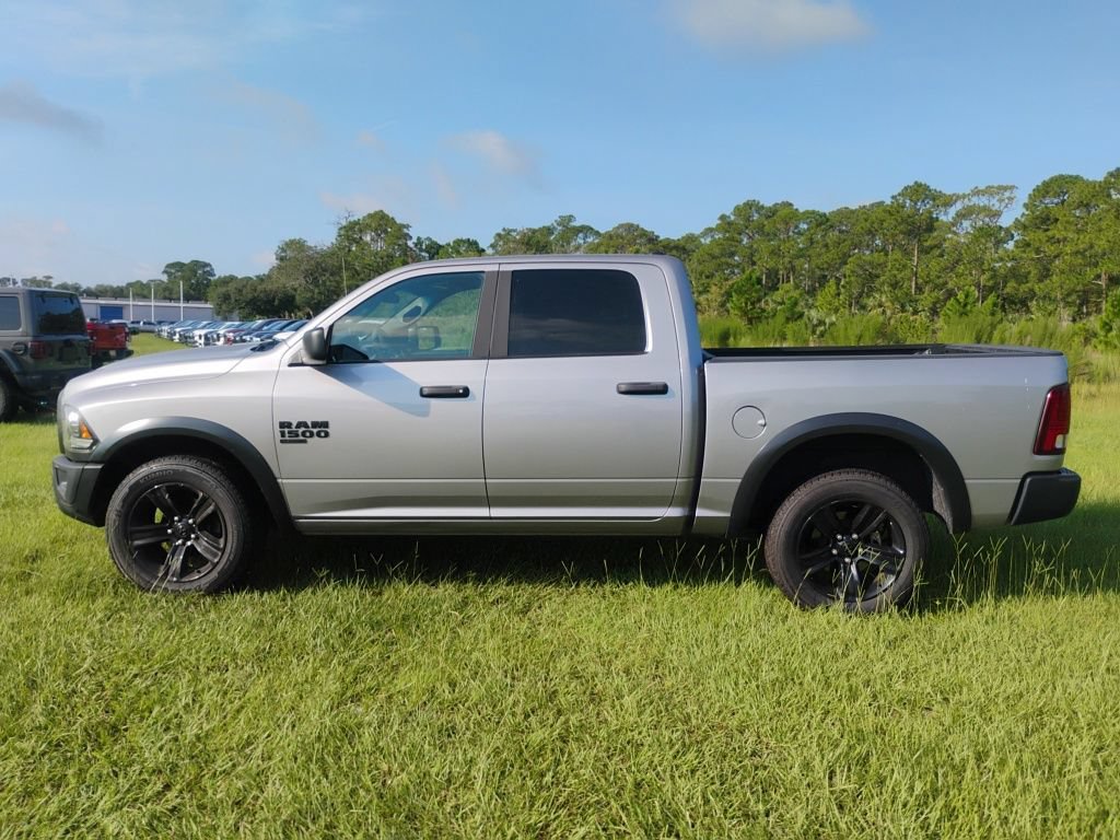 Certified 2024 RAM 1500 Warlock AWD/4WD image 8