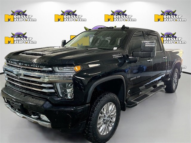 Used 2020 Chevrolet Silverado 3500 High Country w/ Technology Package