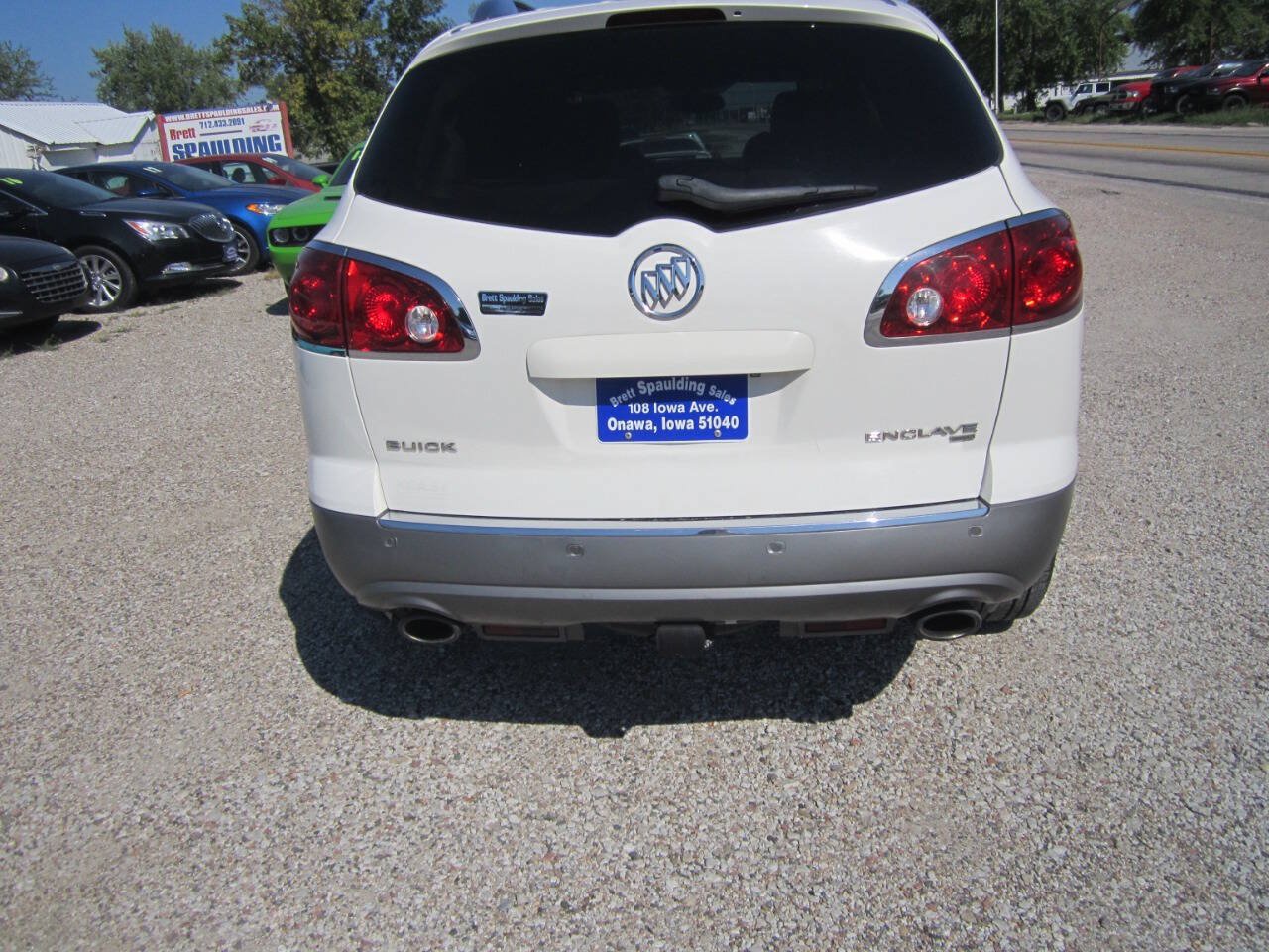 Used 2012 Buick Enclave Premium AWD/4WD image 4