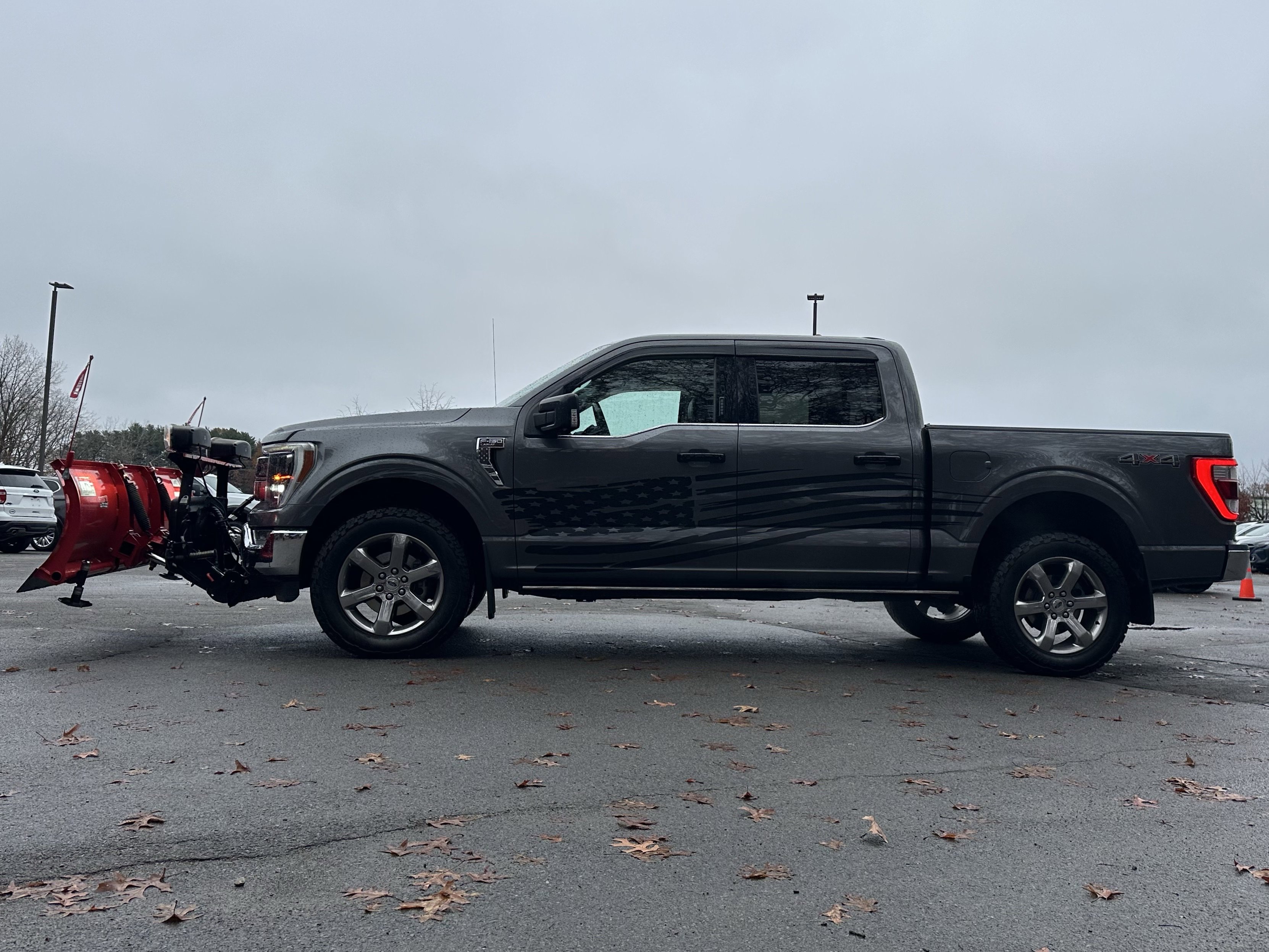 Used 2021 Ford F150 Lariat w/ Equipment Group 502A High image 10