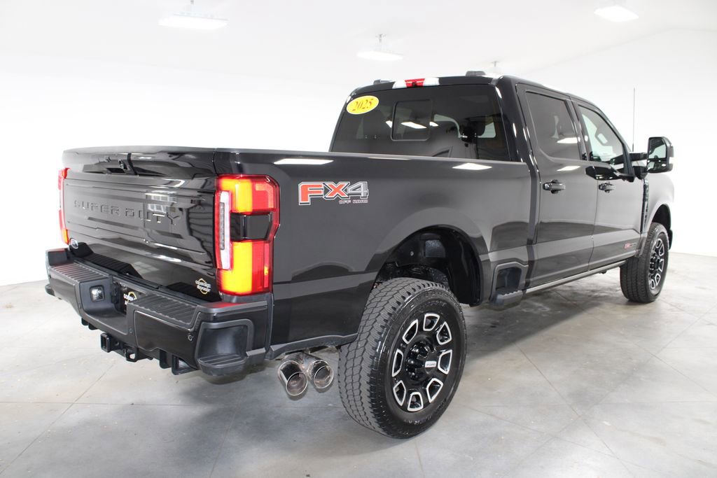 Certified 2025 Ford F350 Platinum image 9