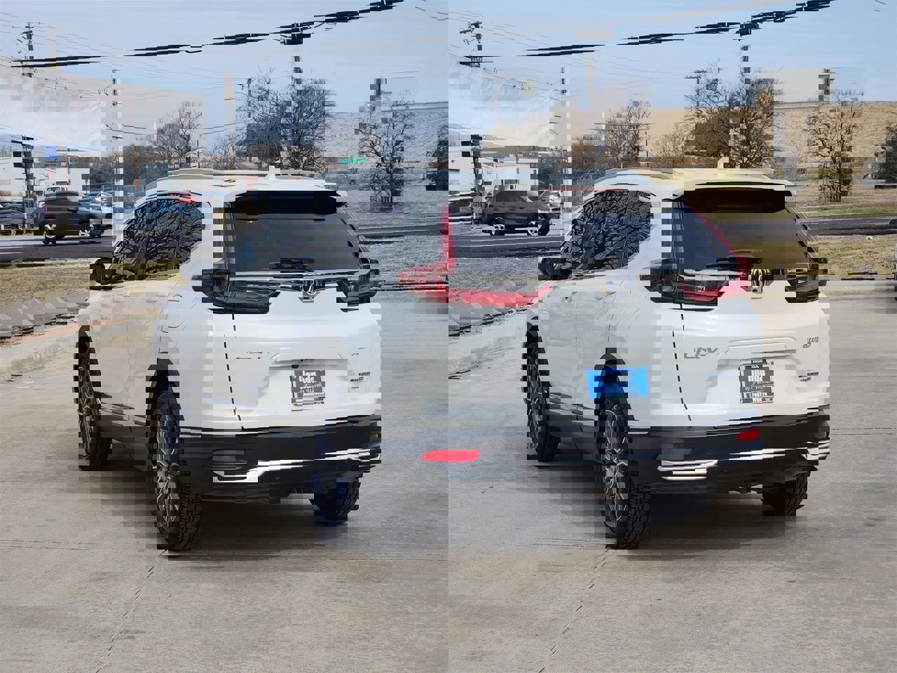 Certified 2022 Honda CR-V Touring image 7