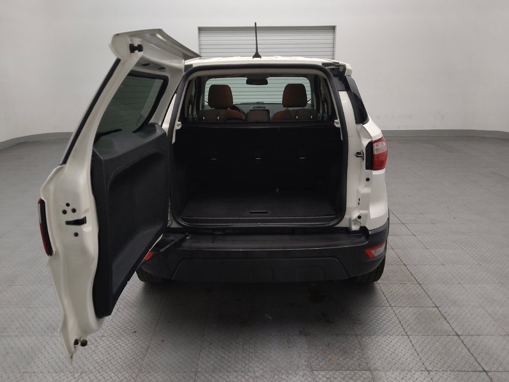 Used 2018 Ford EcoSport S FWD image 29