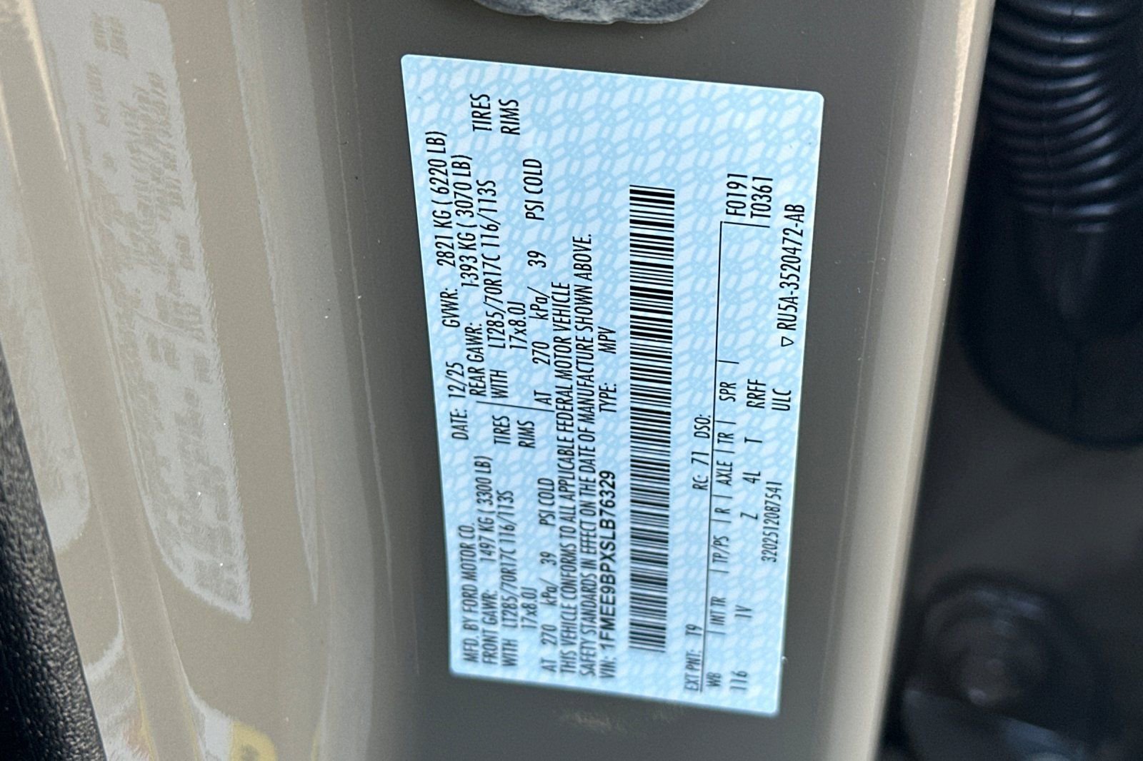 New 2025 Ford Bronco Badlands image 29