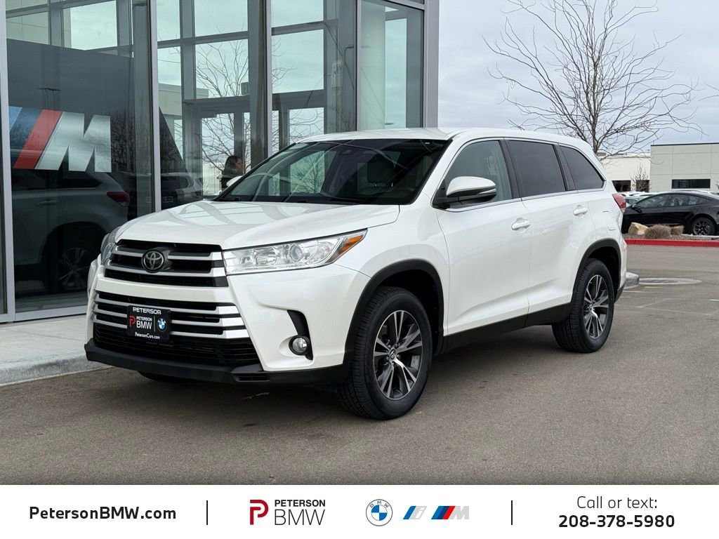 Used 2019 Toyota Highlander Plus image 1