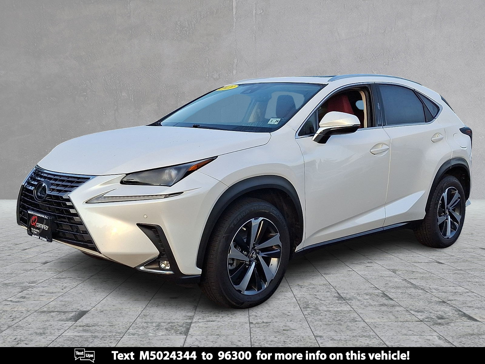 Used 2021 Lexus NX 300 AWD w/ Premium Package video 1