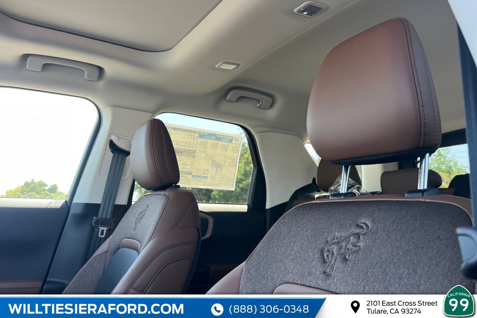 New 2025 Ford Bronco Sport Outer Banks w/ Outer Banks Tech Package+ image 14