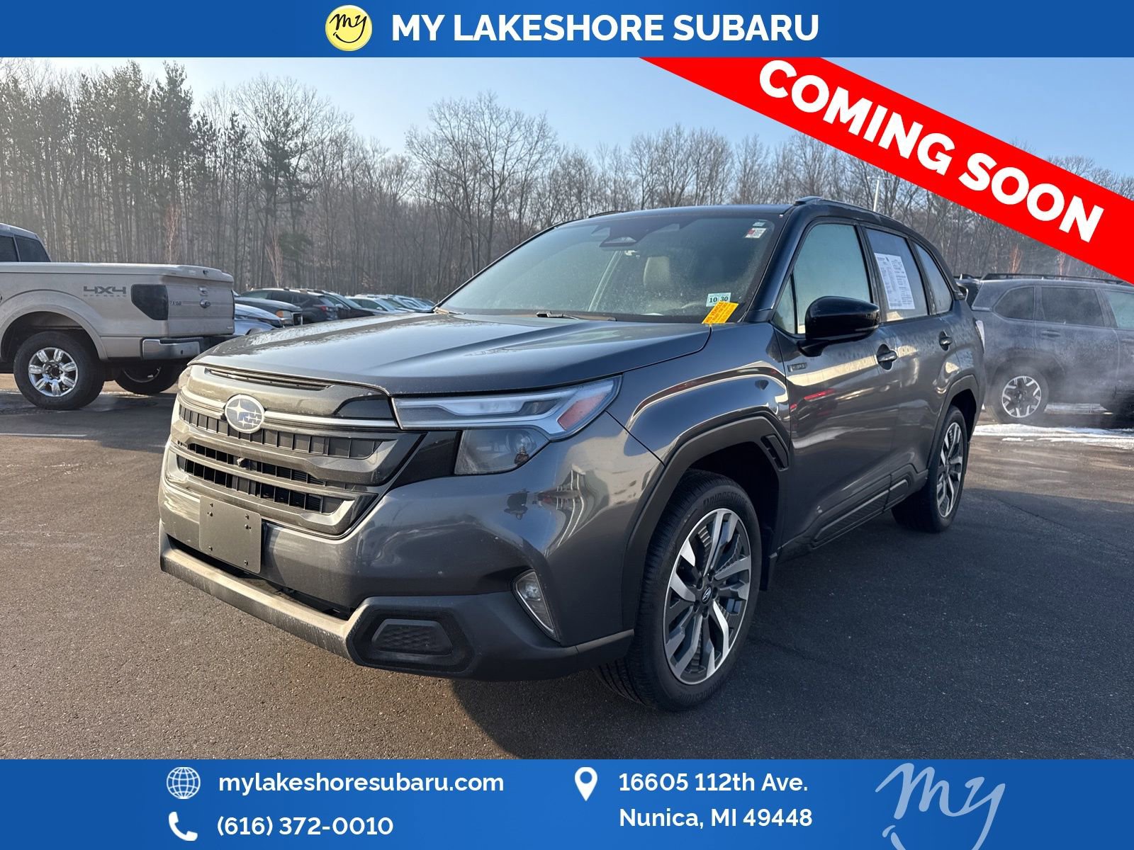 Used 2025 Subaru Forester Touring w/ Touring Package image 3