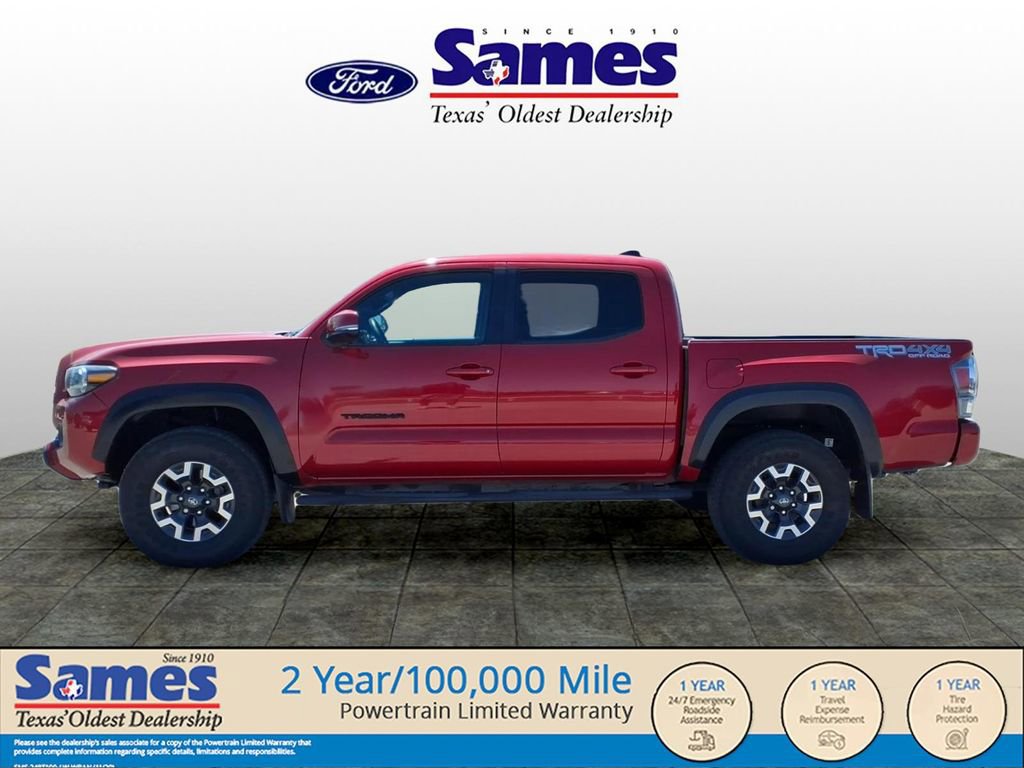 Used 2022 Toyota Tacoma TRD Off-Road w/ Technology Package image 4