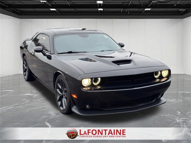 Certified 2021 Dodge Challenger GT w/ Blacktop Package image 7