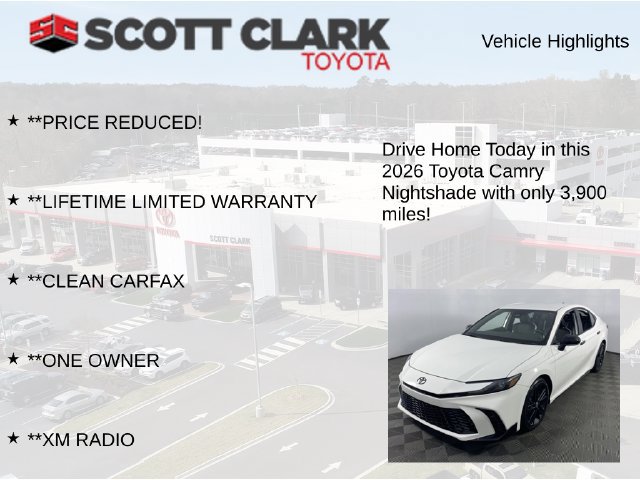 Used 2026 Toyota Camry Hybrid w/ Convenience Package FWD image 12