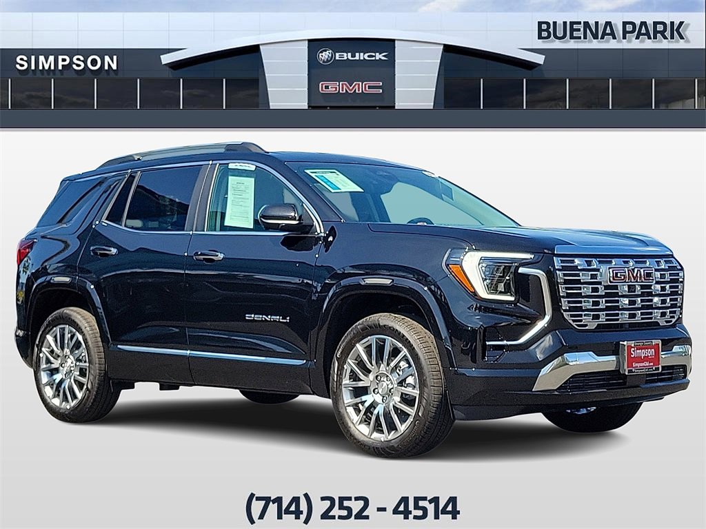 Certified 2026 GMC Terrain Denali