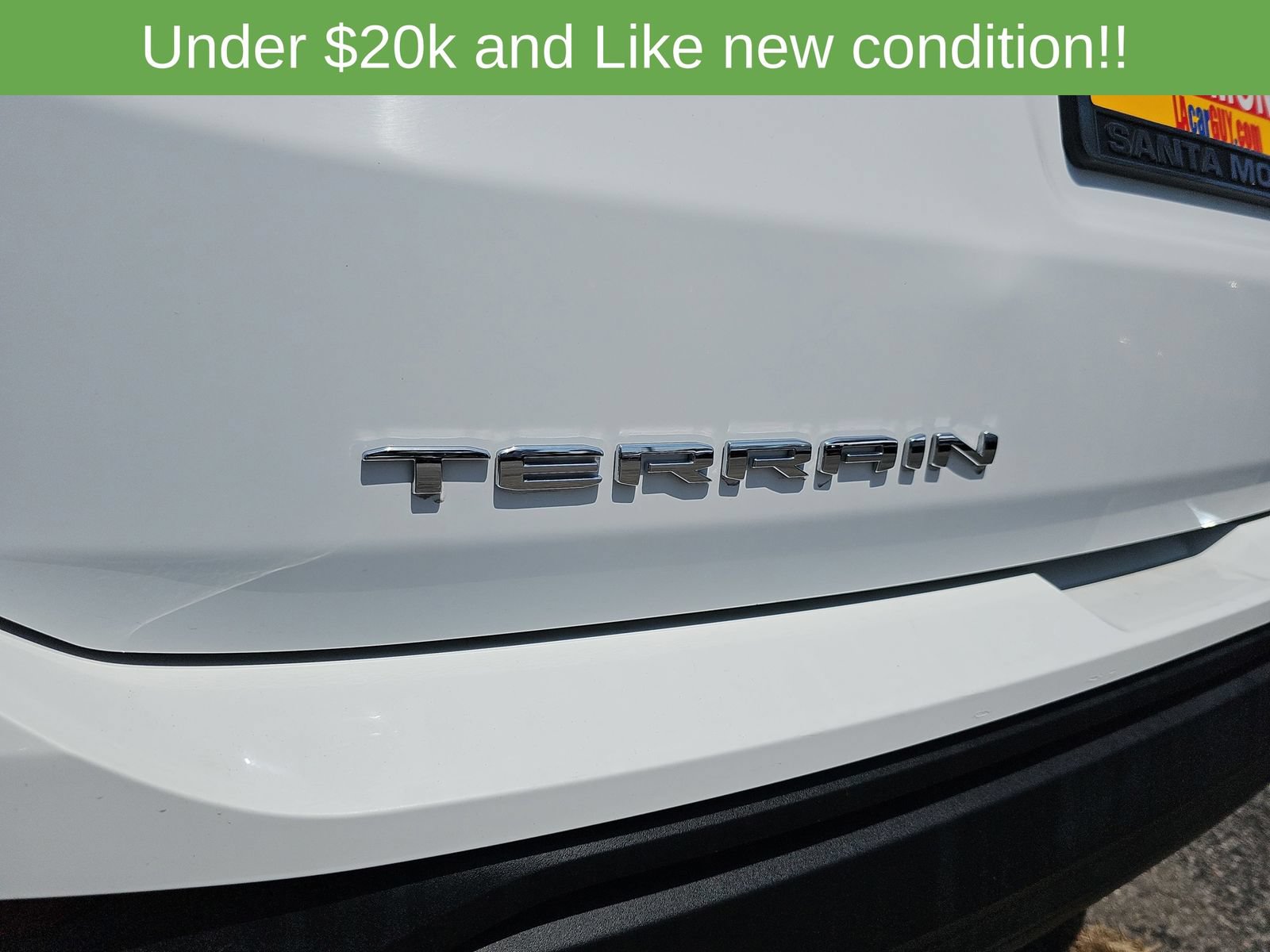 Used 2024 GMC Terrain SLE AWD/4WD image 38