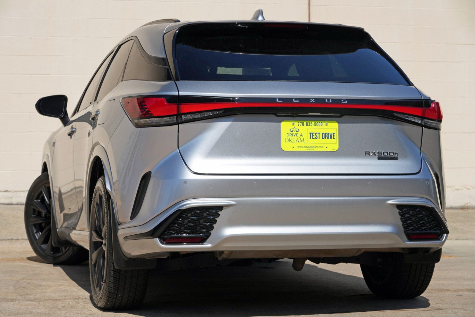 Used 2023 Lexus RX 500h F Sport w/ Cold Area Package AWD/4WD image 6