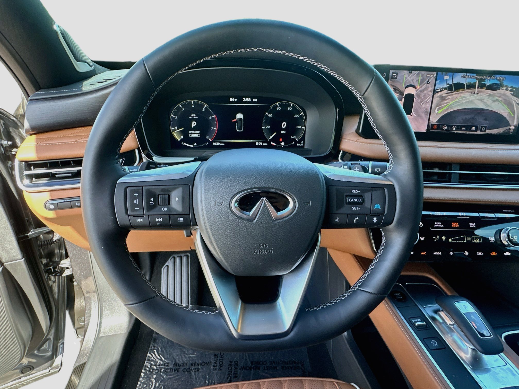 Used 2026 INFINITI QX60 Autograph w/ Dark Cargo Package AWD/4WD image 10