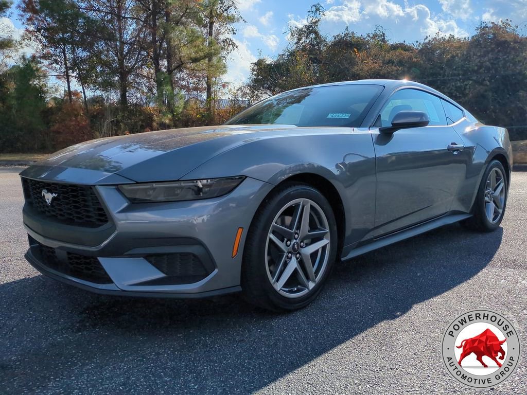New 2026 Ford Mustang Coupe