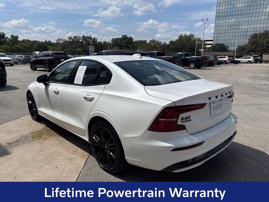Certified 2025 Volvo S60 T8 Ultra AWD/4WD image 5