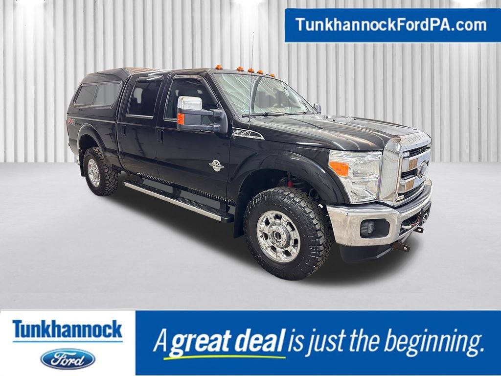 Used 2016 Ford F350 Lariat w/ Lariat Ultimate Package image 1