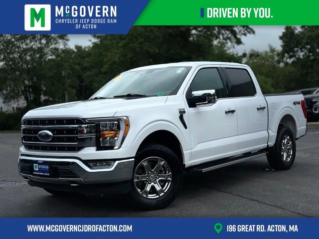 Used 2023 Ford F150 Lariat AWD/4WD video 1