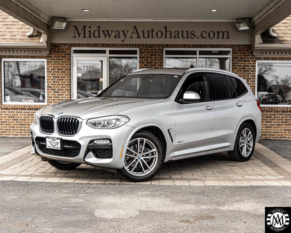 Used 2018 BMW X3 xDrive30i AWD/4WD image 1