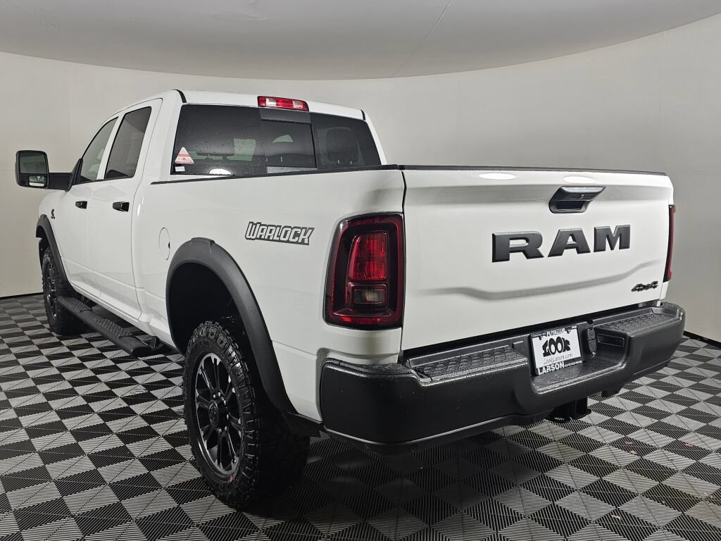 New 2026 RAM 2500 Warlock AWD/4WD image 6