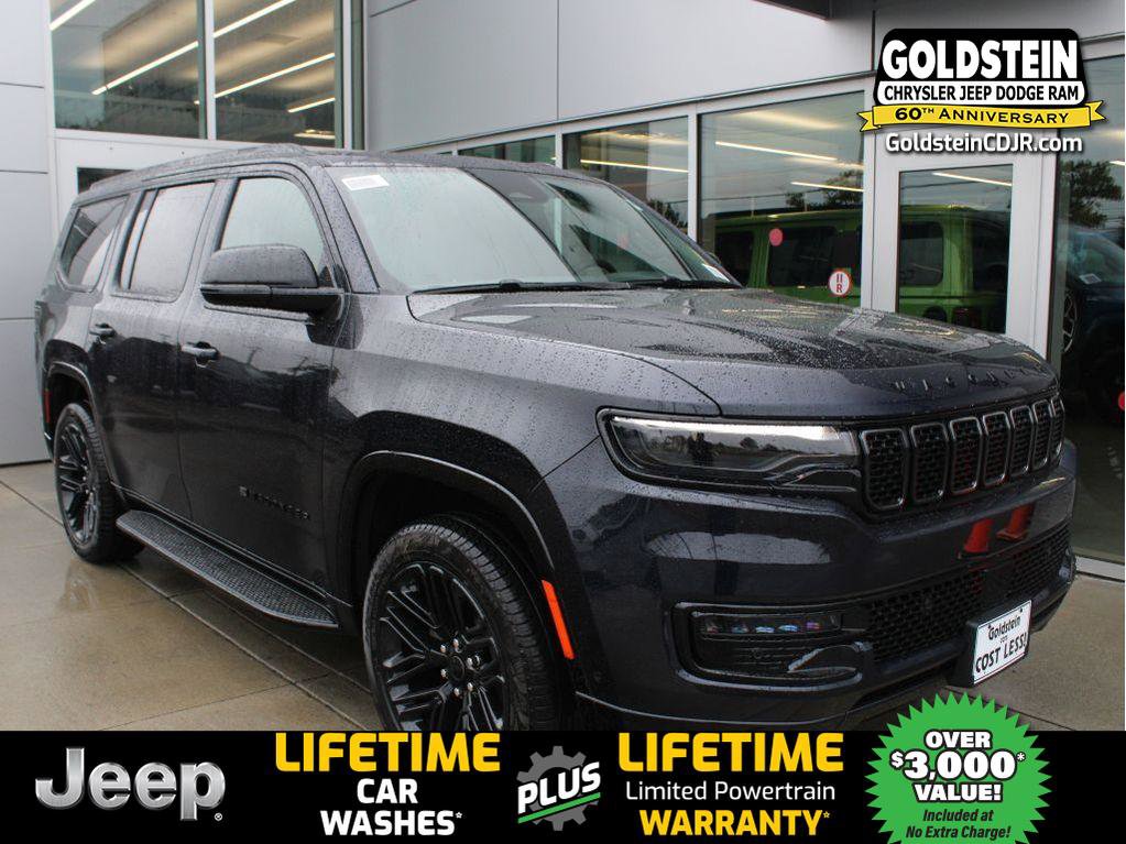 New 2025 Jeep Wagoneer Series II w/ Premium Group I