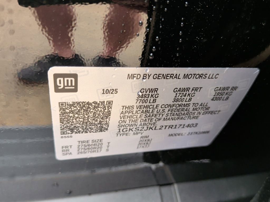 New 2026 GMC Yukon XL Denali w/ Sun & Power Step Package image 53