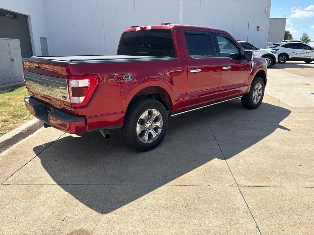 Used 2021 Ford F150 Platinum w/ Equipment Group 701A High AWD/4WD image 7