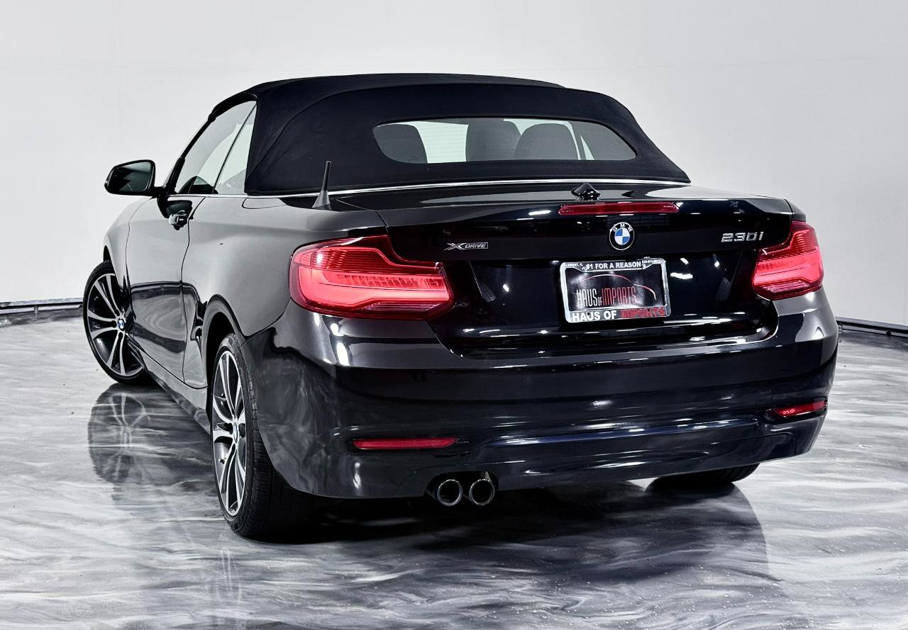 Used 2018 BMW 230i xDrive Convertible w/ Premium Package AWD/4WD image 22