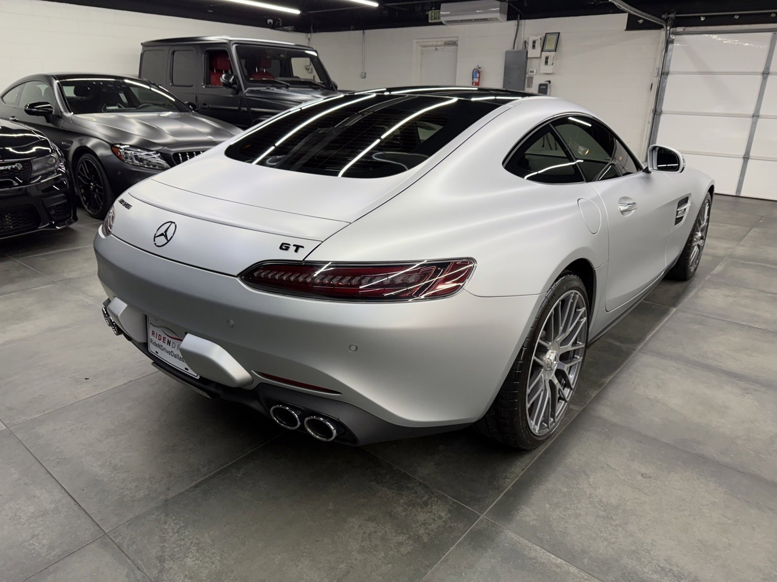 Used 2020 Mercedes-Benz AMG GT Coupe image 7