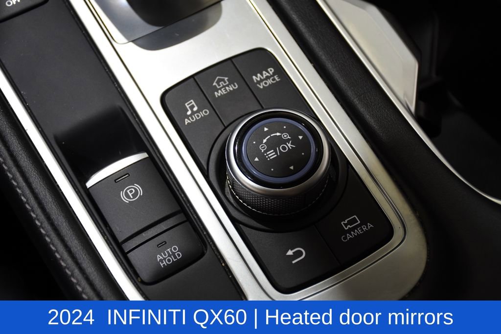 Used 2024 INFINITI QX60 Luxe image 24