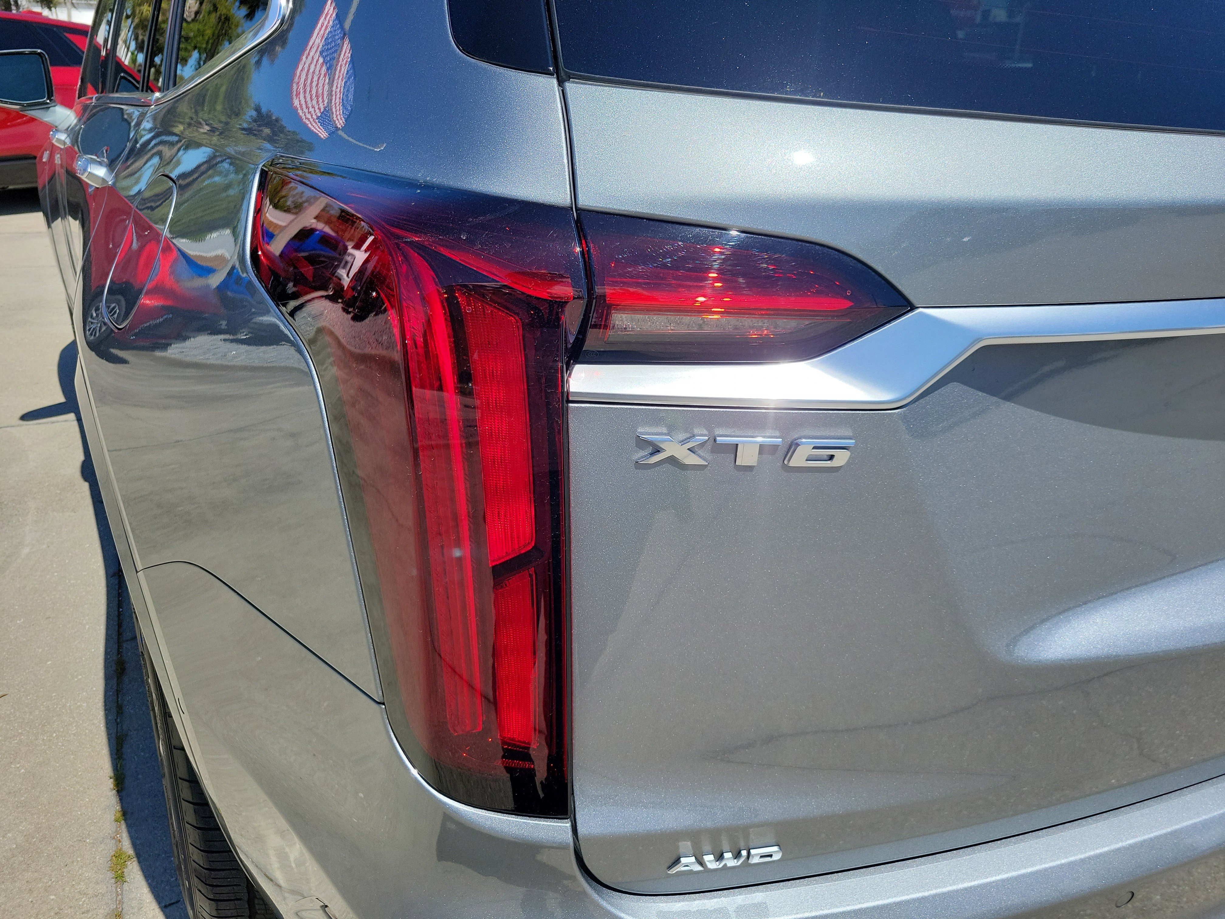 Certified 2025 Cadillac XT6 Premium Luxury w/ Platinum Package image 10