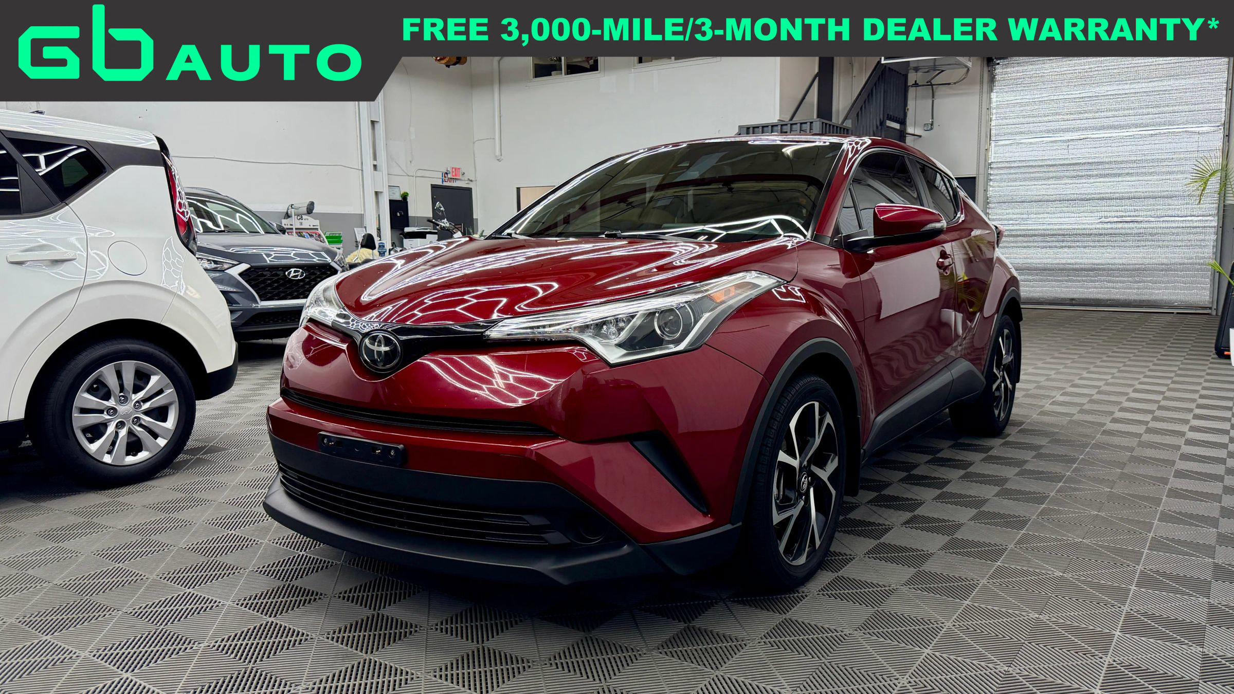 Used 2018 Toyota C-HR XLE
