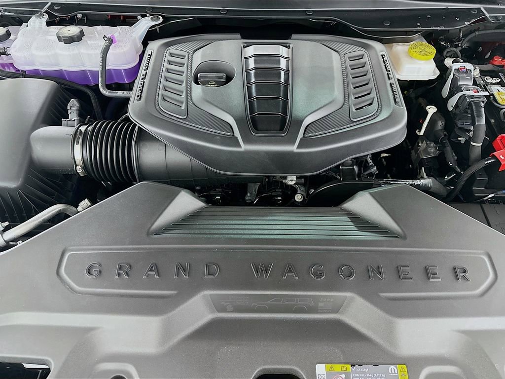 New 2026 Jeep Grand Wagoneer 4WD image 18