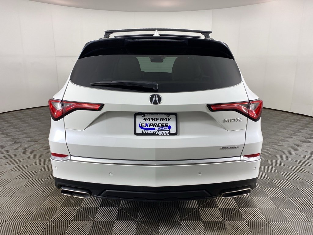 Used 2022 Acura MDX SH-AWD w/ Technology Package image 8